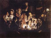 Experiment iwth an Airpump, Joseph wright of derby